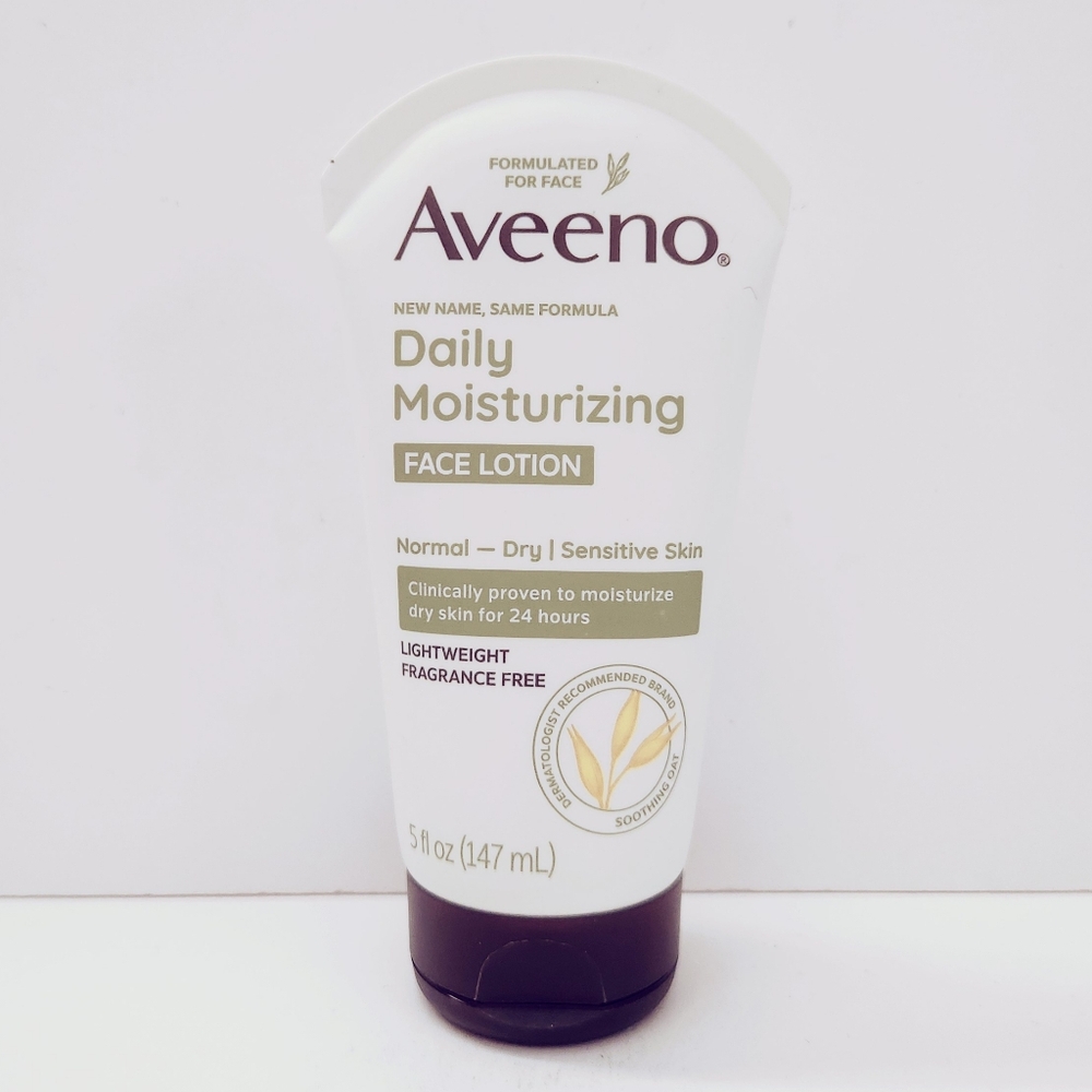 🐢2/$15 Aveeno Daily Moisturizing Face lotion for Dry Skin